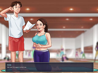 hot aunty make seen in summertime saga part 8