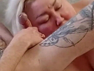 Fucked a Neighbor in Her Mouth and Cum on Her Face