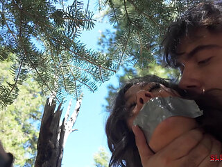 Slut Hunt Ep 3 Natalie Gets Tied up & Penetrated