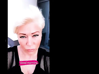 Mature mom gets it on with a zucchini in a garden mishap