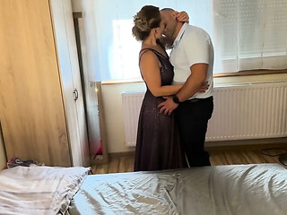 The Bridesmaid Wanted Her Fianc to Fuck Hard Like a Whore and in the Ass