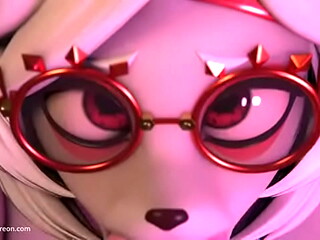 Purah blowjob in 3d