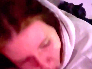 18 Year Old Sucks at Night