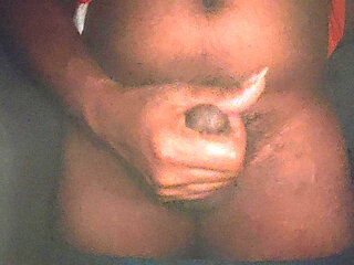The tense comes in the cock and the fist hits and