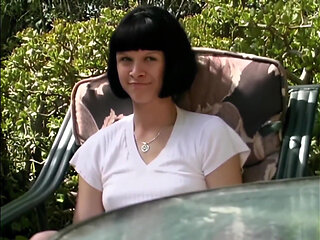 A Hot Brunette Eager for Cock and Orgasms Named Jane