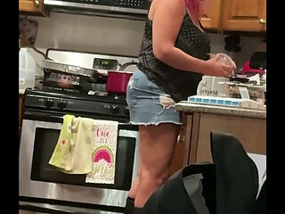 Sexy wife in real life