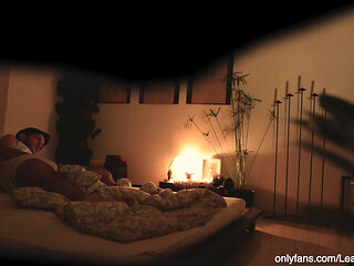 My grandpa caught me wanking in his guest room!