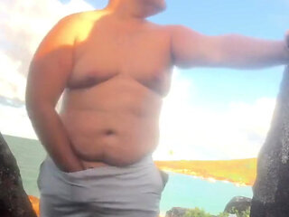 My Solo Outdoor Masturbation Video 3