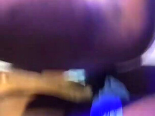 Riding My Black Stepbro Hige Cock