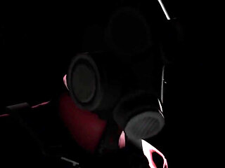 Pyro and Pauling (futanari Sex)