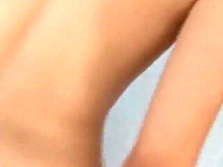 Asian Cream Lovers Scene-3_skinny Japanese with Small Tits and Hairy Pussy Enjoys Facial