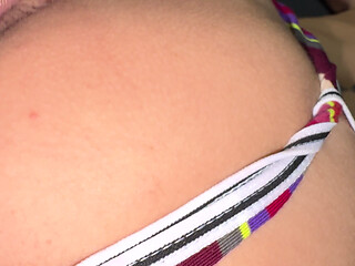Big Cock Fuck Hard My 18 Teen Pussy and Filed Me with Cum - He Keep Fucking Me After He Cum
