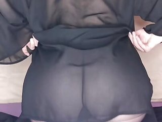 Ass Tease in Pantyhose