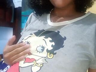 Hot pregnant stepmom masturbates until she squirts