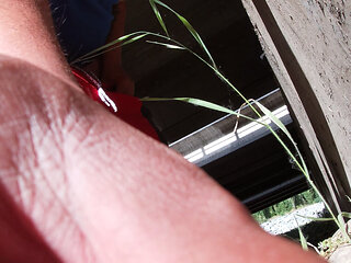 POV Under-the-bridge Release - Risky Outdoor Pleasure