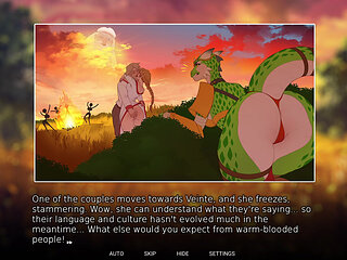 Humans are not that against Lizardwoman Part 4