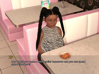 Baking with Chocolate by Moonbox - Asserting Dominance in the Hoods, Black Teen Loves the Spanking 1