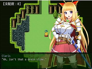 (  18 ) H RPG Games Princess Knight Claris #3