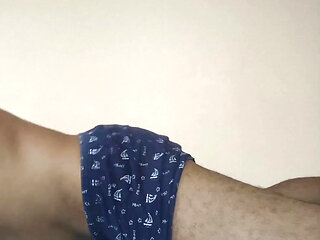 Hot hairy bushy deshi man