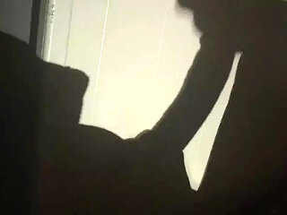 She Wanted To See The Shadow Of Her Sucking My Dick.