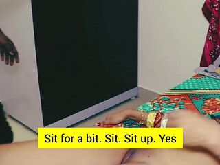 Stepbrother fucked his stepsister when she was alone in her room.