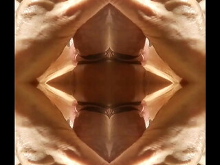 QUAD-MIRROR special effect ORGASM Blinds Shadows Sunlight Mug Fuck Lube MIRRanuz-56