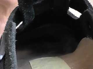 Sniff My Cheesy Slippers! Lady Victoria Valente