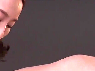 Face Is Buried in Her Fat Tits, Nipples Licked and Sucking Him off. 4