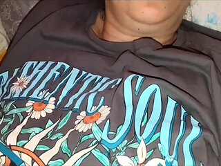 Wife Caught Masturbating with dildo and fucked by her husband! Fantasy with two cocks and I liked it. Cum on pussy part 1