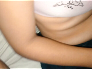 Step sis and bro bang in steamy video