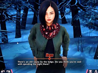 Double Homework Ep18 - Part 125 - Wild Fuck in the Snow by Misskitty2k