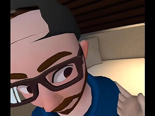 Bigscreen VR User Pets FUCKED LIKE CRAZY!!