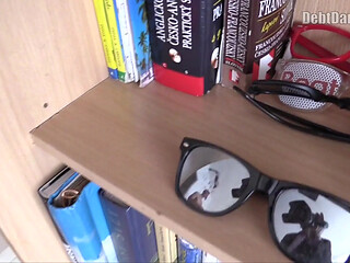 Czech Hunter - Naughty Debt Dandy Meets a Good Looking Casanova in His Apartmen