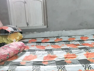 Indian Bhabhi gets fucked in the house during rainy season