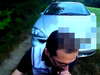 Pipe au Lac: Outdoor Blowjob with Hunks