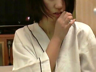 Asian MILF Gets Teased with Vibrator Before Riding