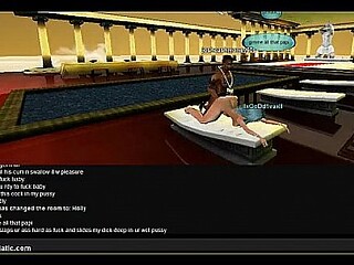 Animated Greek goddess Gali Diver gets nailed in 3D