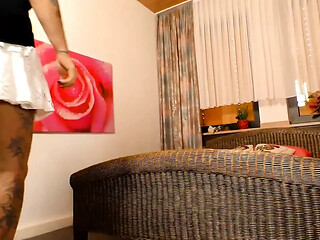 Married German wife loves and sucks her hubby's big cock