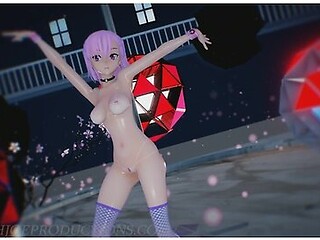 Sexy Pink Misaka - Hibikase 1103