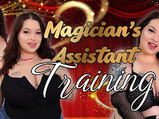 Magician's Assistant Training