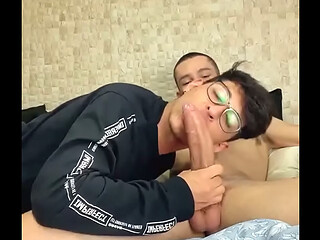 ELE DEVOROU TODO MEU CUZINHO