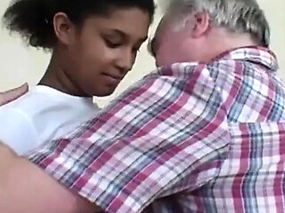 Black and White Old Young Pussy Licking and Cock Sucking HD