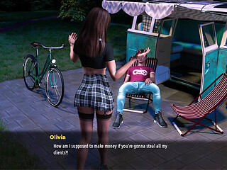 MILF of Sunville 93 I Got to Fuck Olivia at the Park