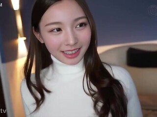 AI Model's AV Debut as a Uniformed Office Lady x1x702CA4316915F4346D