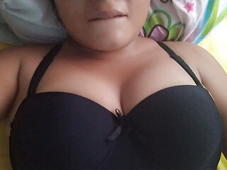The Neighbor Comes Home to Ask for a Cup of Sugar and Stays for Fucking in My Bed