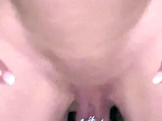 Pumped and Pierced Pussy. Glow in the Dark Plug.