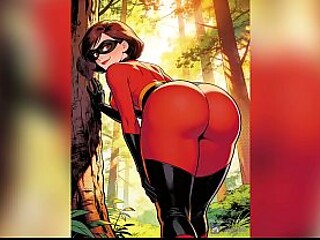 MILF with a big ass gets fucked hard