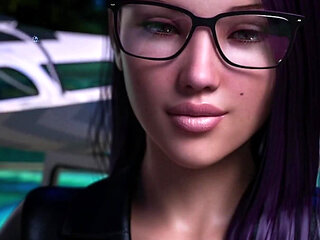 MILFs of Sunville by L7team - Farewell Sex with Sexy Punk Goddess 73