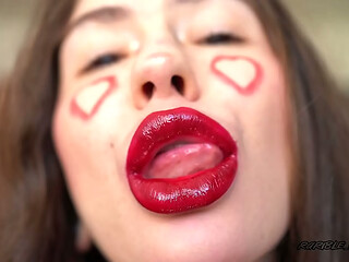 Valentine Sins Glossy Lips, Filthy Marks