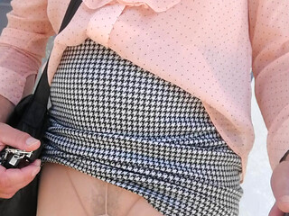 Nylon at the bus stop